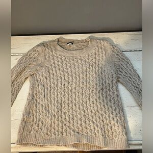 J.Crew wool cable sweater